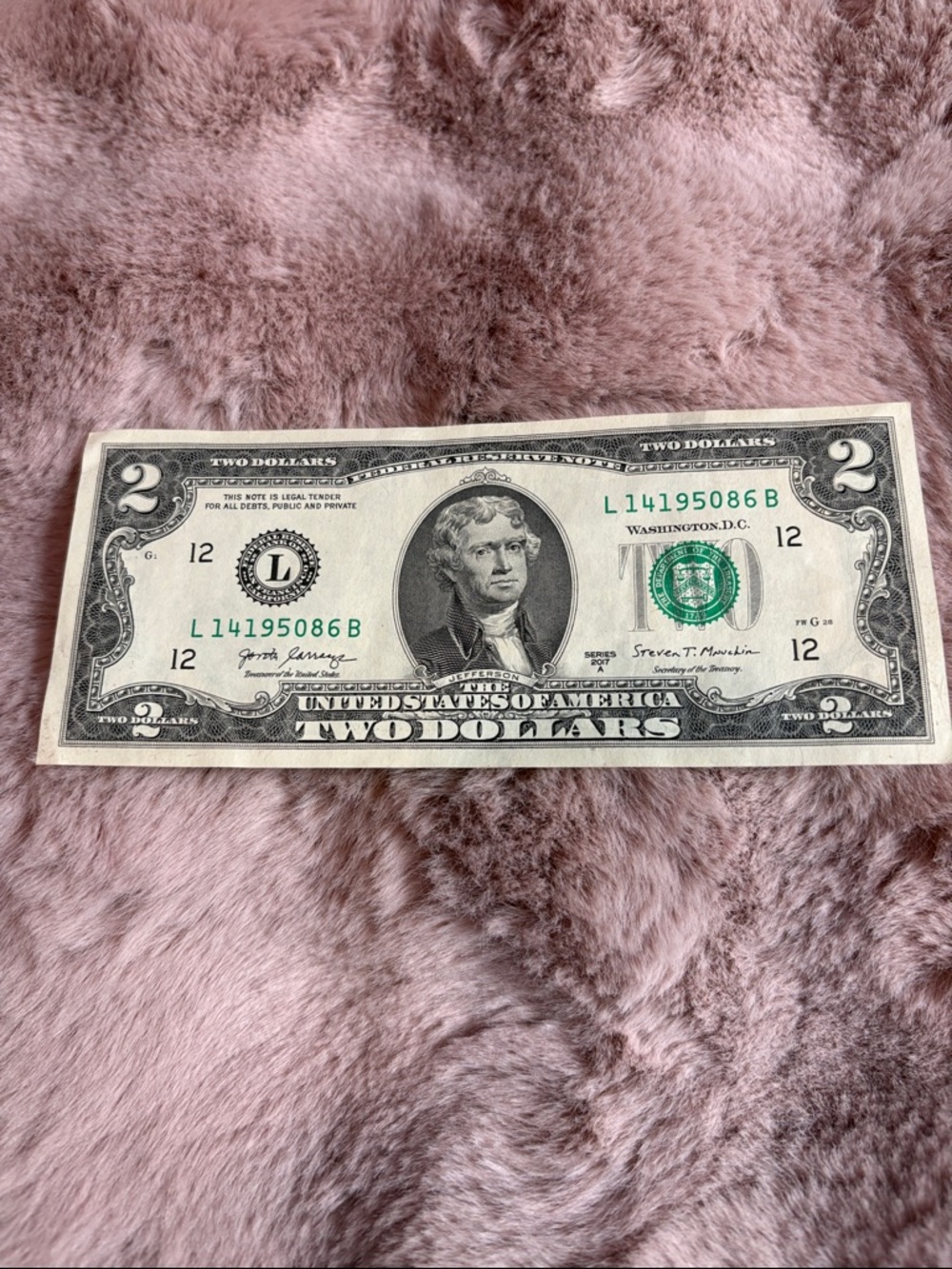 Two Dollar Bill